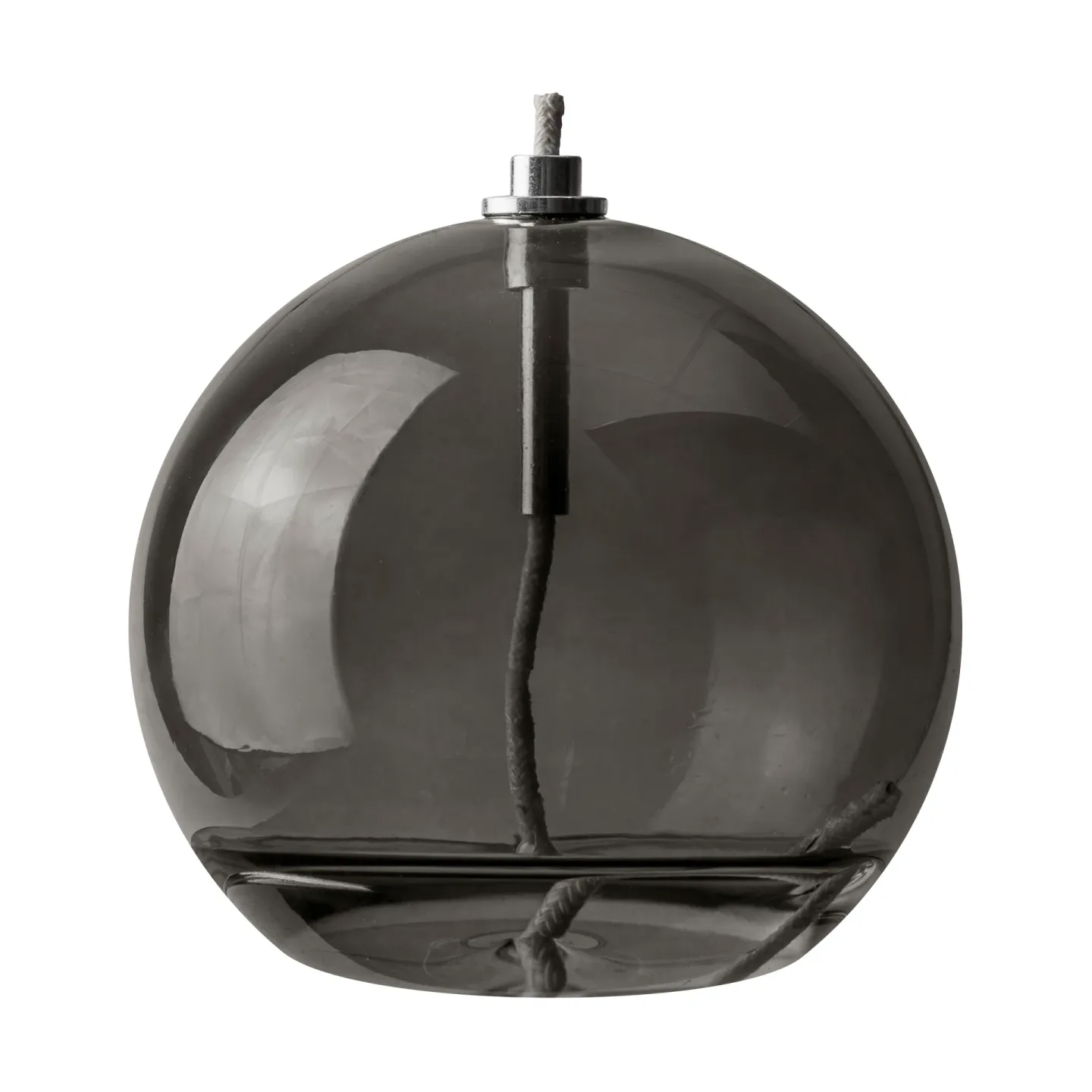 Mette Ditmer Aura Öllampe Medium Smoke grey