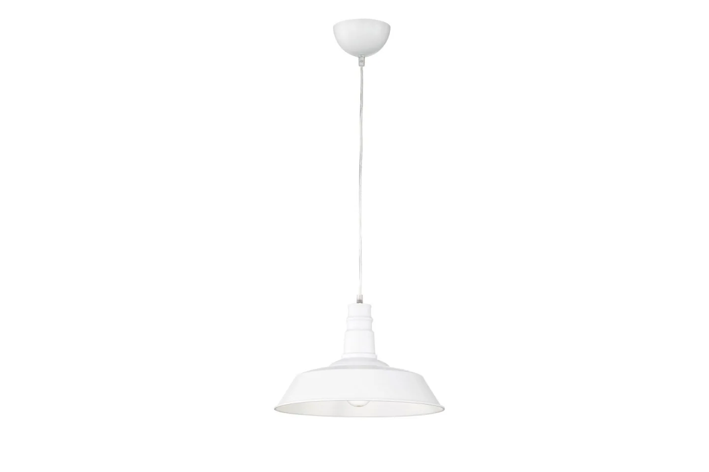 Will Taklampa E27 vit - Vit