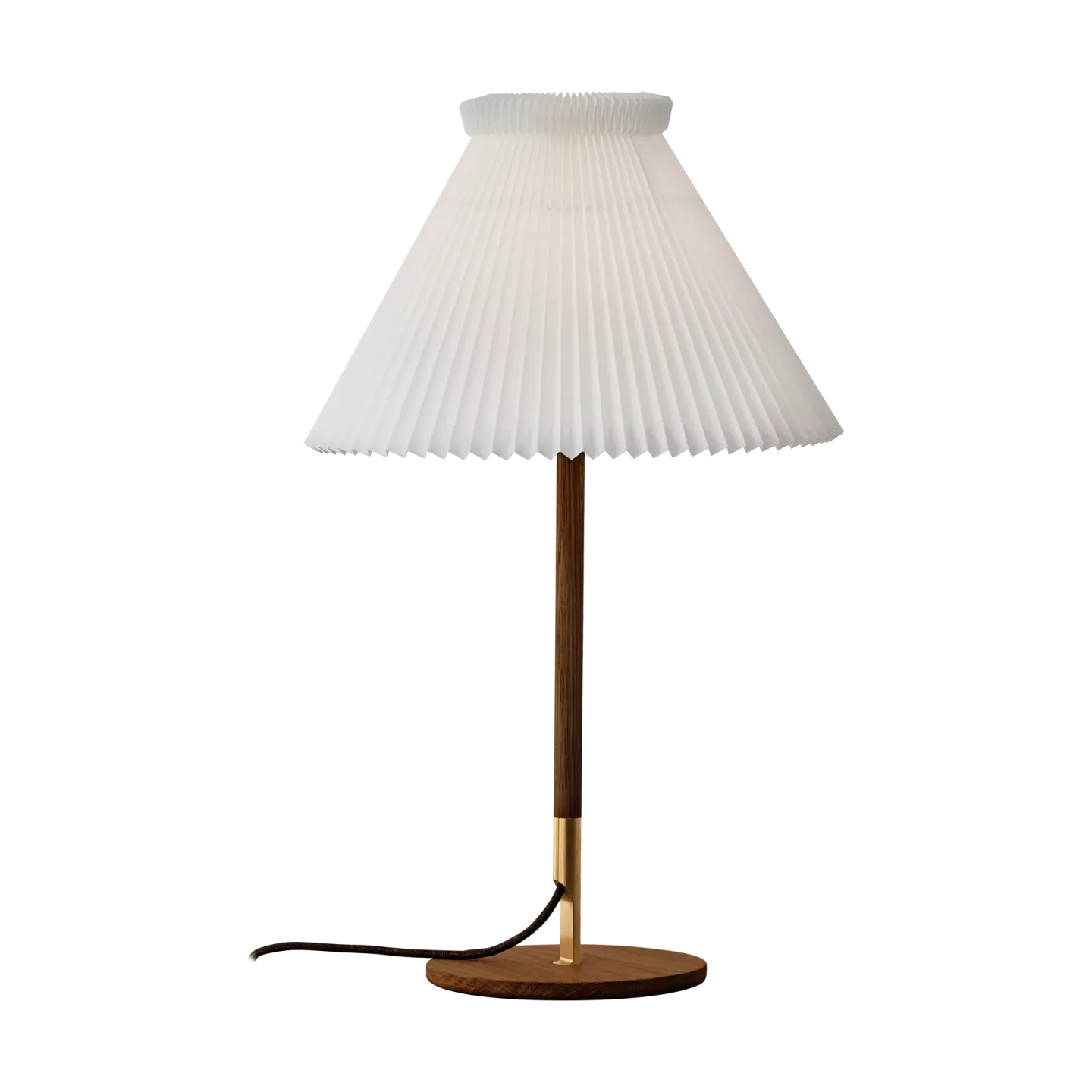 Le Klint LK80 borslampa 70 cm Smoked oak-brass