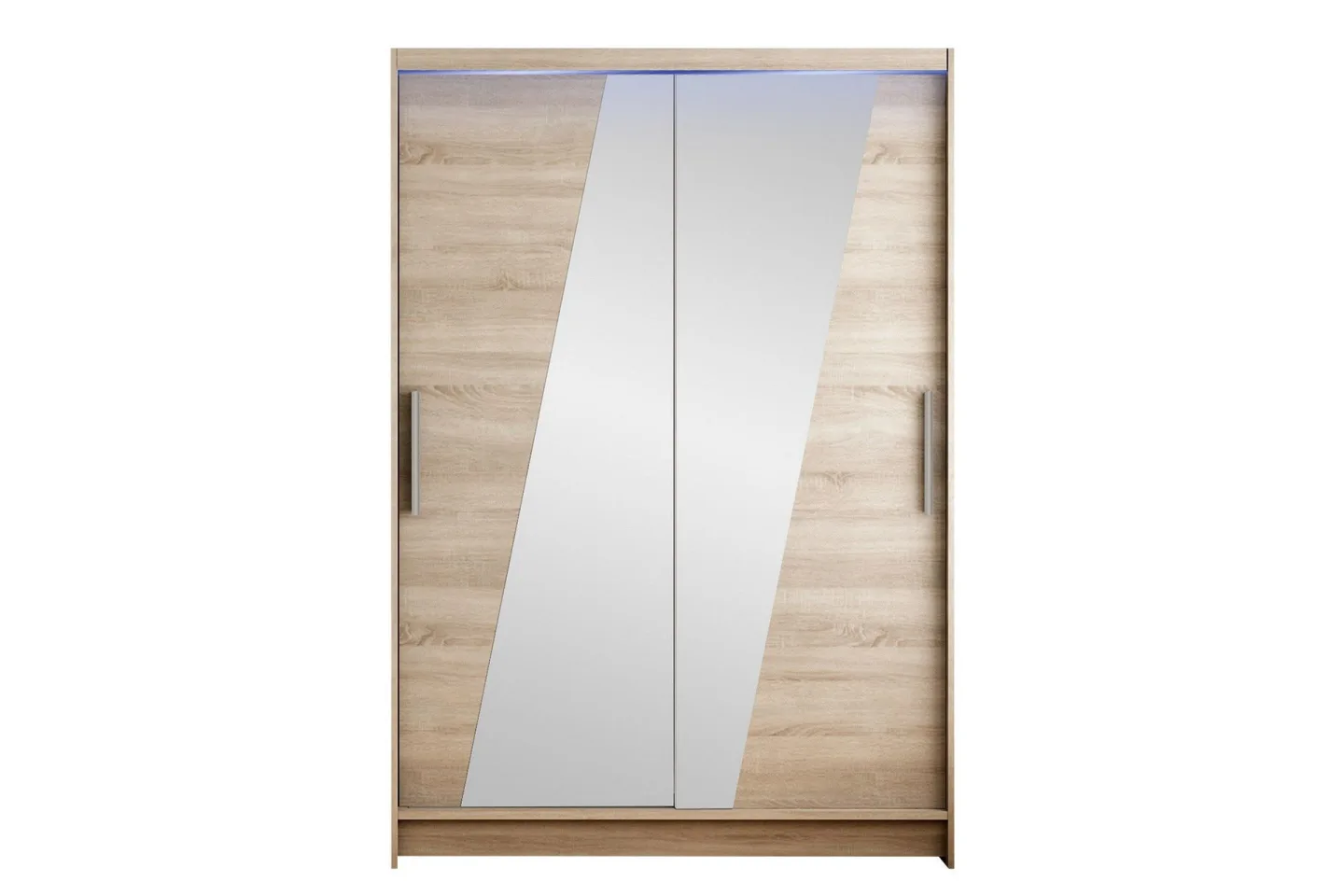 Estella Garderob med Spegel 120x200 cm - Beige