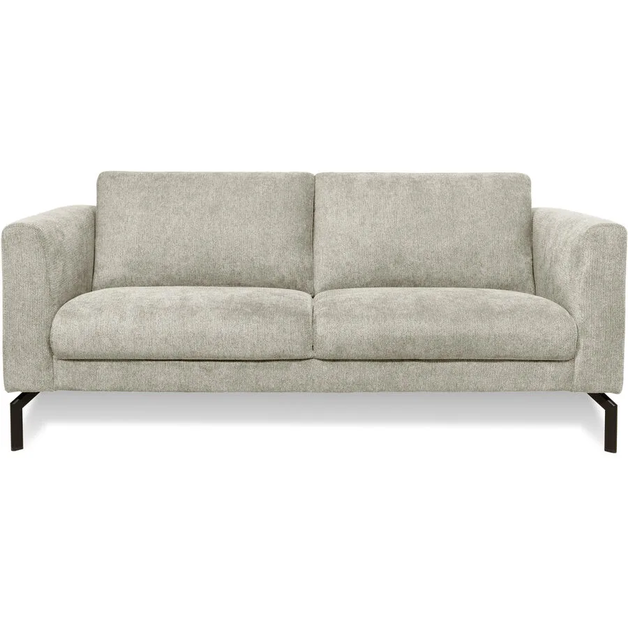 Sofa Gomero Ohne Stoff hellgrau B 186 T 93 cm