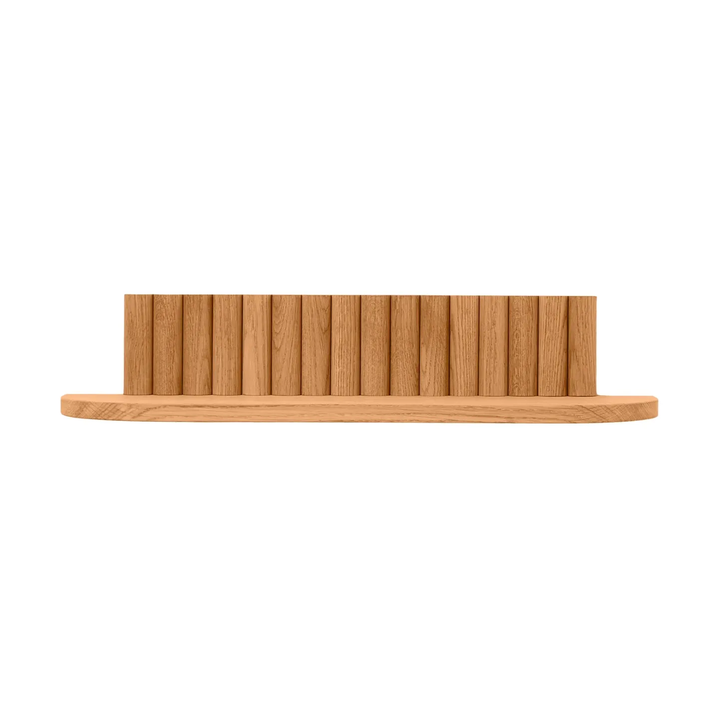 Andersen Furniture Pillar Wandregal Oiled Nature Oak, 60x15x12 cm