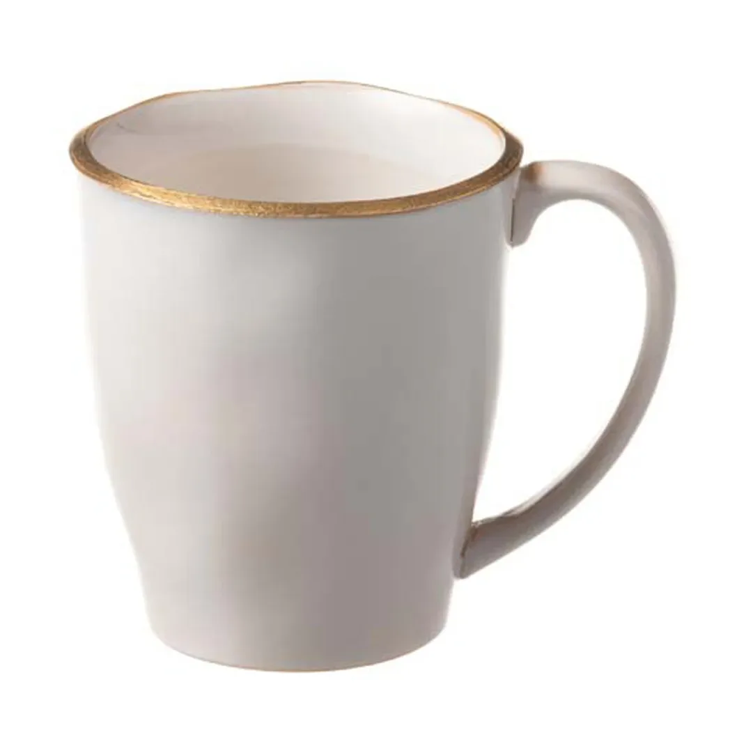 Heirol Heirol x Nosse Edge Tasse mit Henkel 35 cl Gold