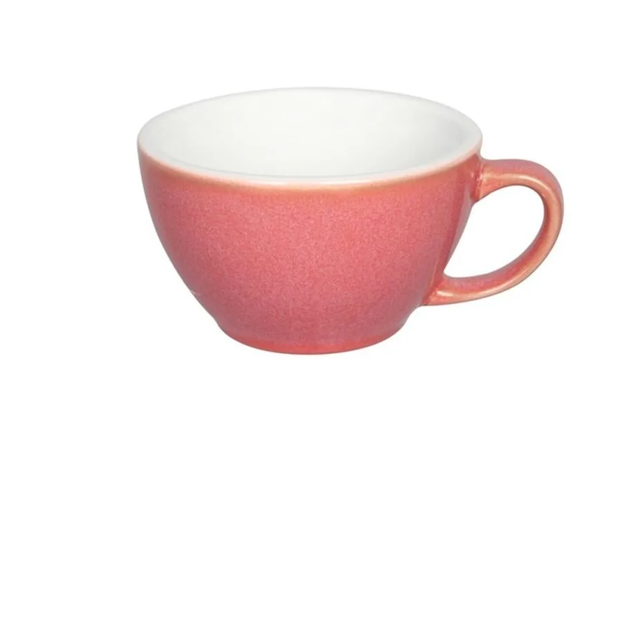 Diverse Café-Latte-Tasse Eggi Beere Porzellan H 7 cm 0.3 l