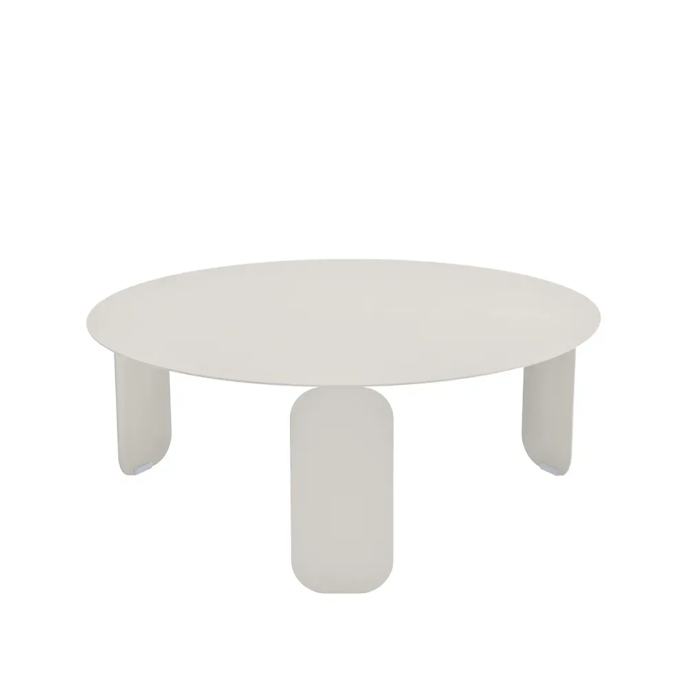 Fermob Bebop Ø80 bord lågt Clay grey (grå)