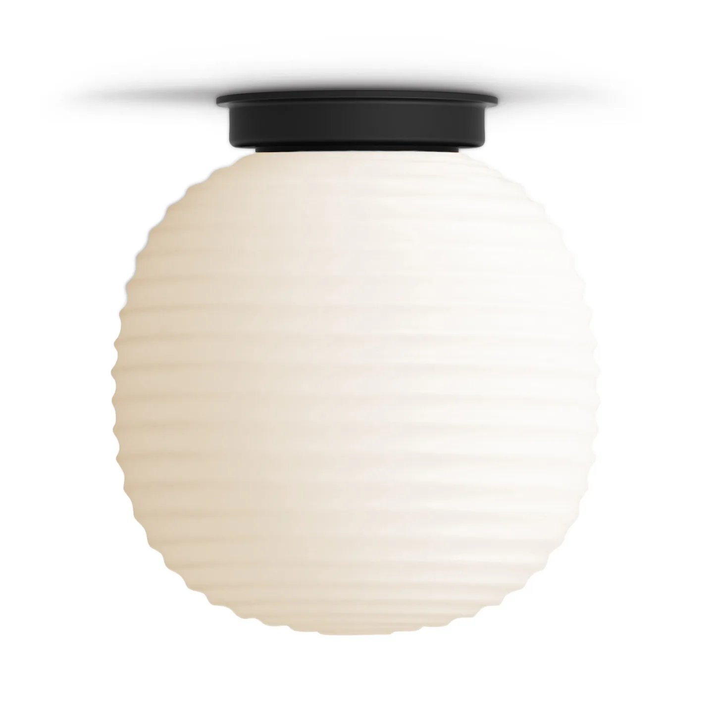 Lantern Globe Loftlampe Small Ø20 - New Works Lantern Small - Wohnzimmer - Design - Glas - Kugel