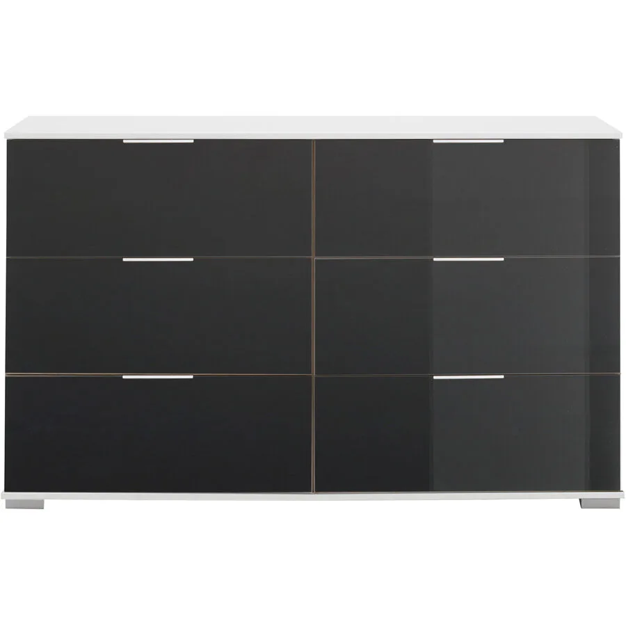 Kommode Peyton C grey Holzwerkstoff B 130 H 83 cm