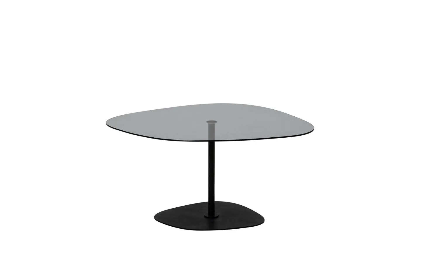 Karamea Soffbord 85 cm - Grå/Svart