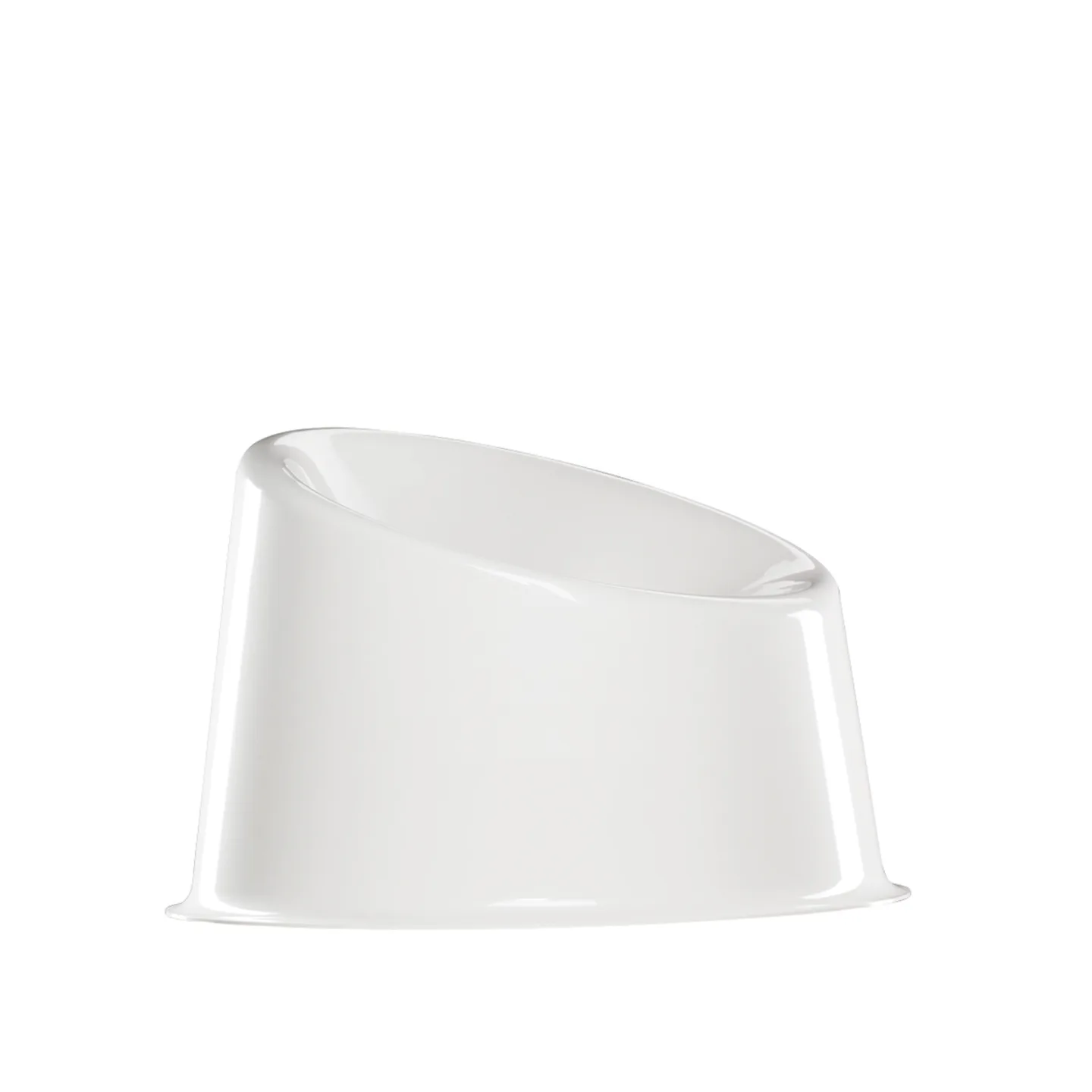 Verpan - Panto Pop White - Fåtöljer utomhus - Verner Panton - Vit