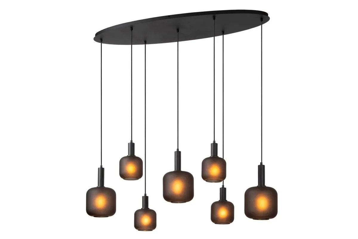 Lucide - Eloise 150cm - Taklampa - Svart