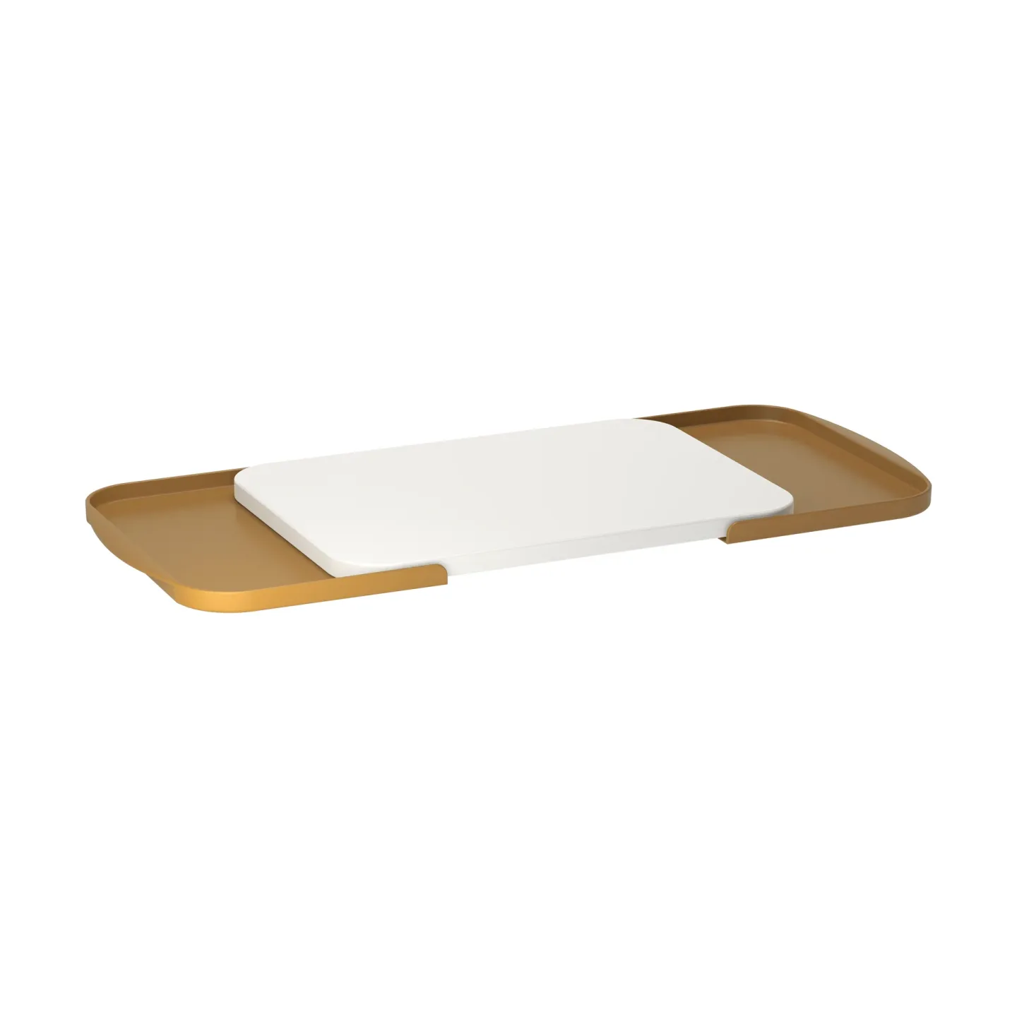 Rosti Separa Schneidebrett mit Tabletts Curry, 39×26 cm