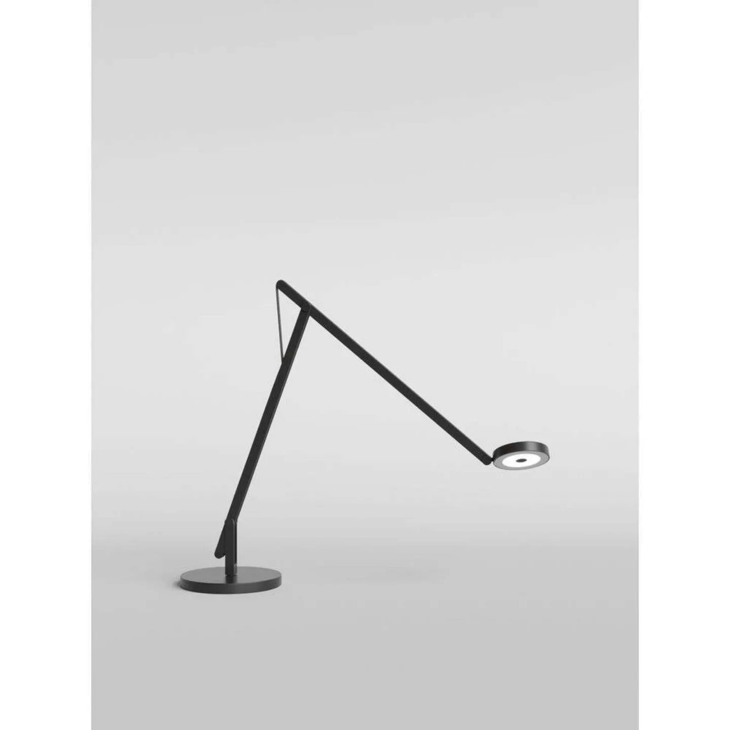 String T1 Tischleuchte TW Matt Black/Black - Rotaliana - Aluminium