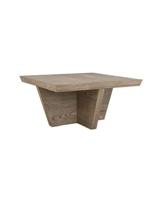 Trent Coffee Table Antique Grey 90x90cm