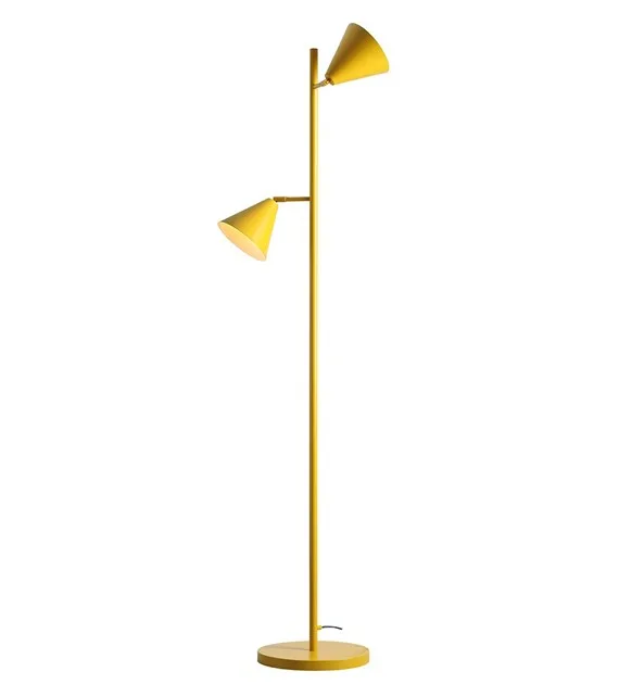 Artera - Form 2 - Golvlampa - Gul