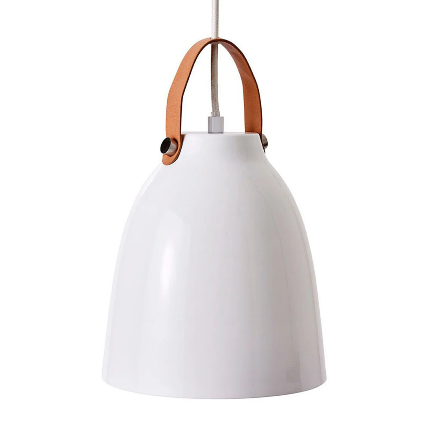 Copenhagen Pendelleuchte, Ø 19,5 cm, weiß - Dyberg Larsen - Wohnzimmer - Skandinavisch - Metall - Einflammig