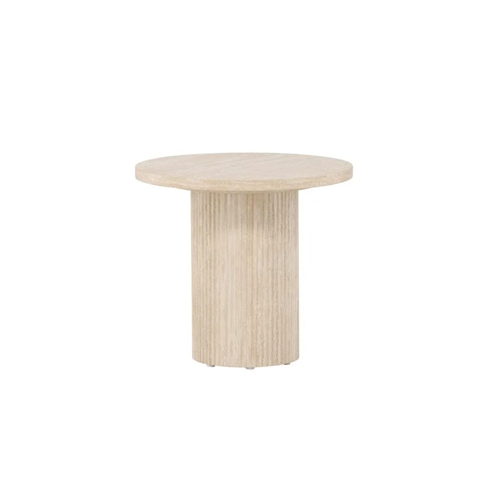 Härön Soffbord 50 cm - Beige
