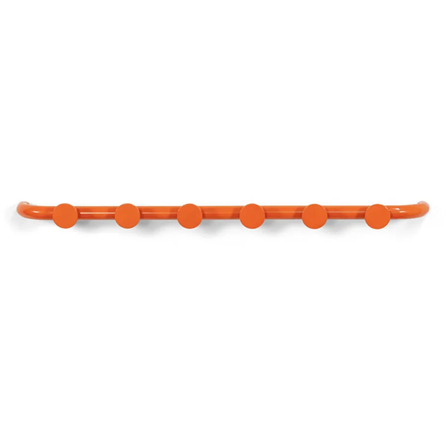 Spinder Design Garderobenleiste Balder Orange Stahl 4.5 cm
