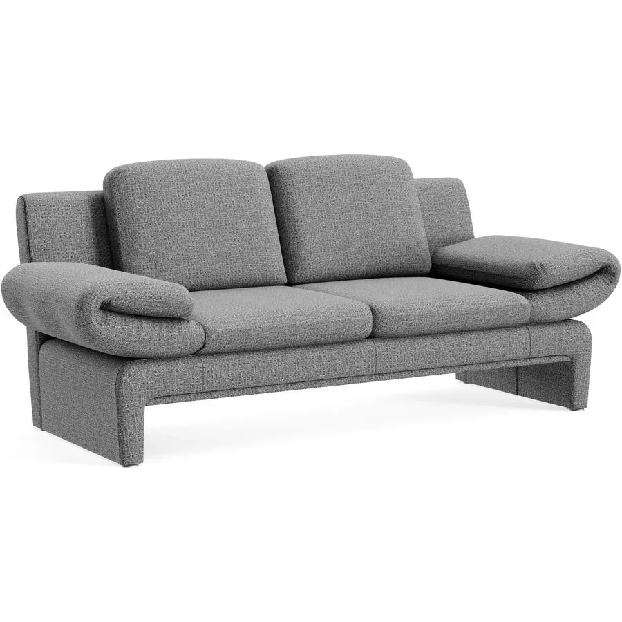 Sofa Astra Ohne Shark - graphit 166 B 271 T 156 cm - Möbel Konfigurator: Traummöbel individuell zusammenstellen