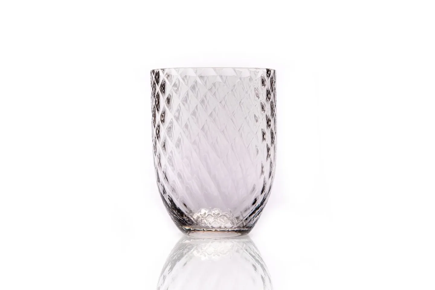Anna Von Lipa Harlequin Trinkglas 25 cl Cashmere