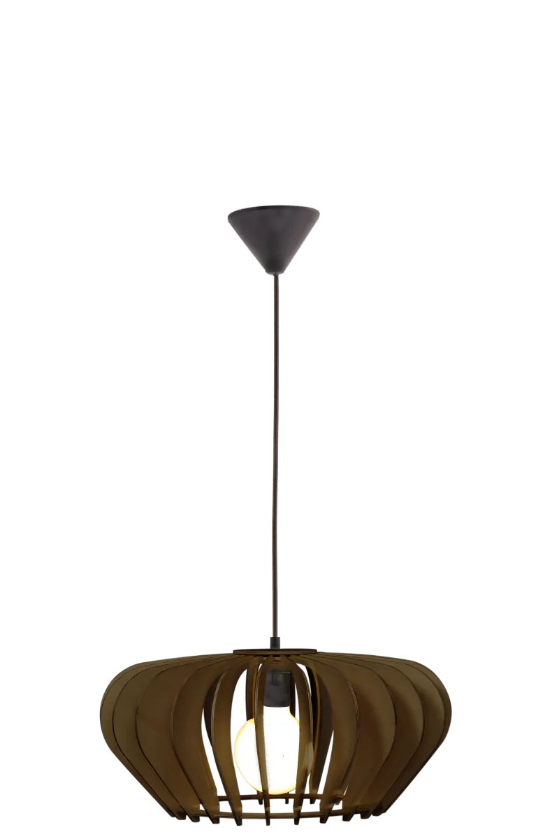 Aneta Lighting - Calyps Ø44 - Taklampa - Brun
