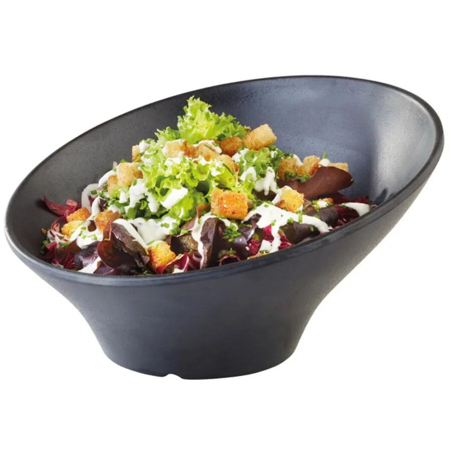 APS Schale Zen schwarz Melamin D 22.5 cm 1 Stk