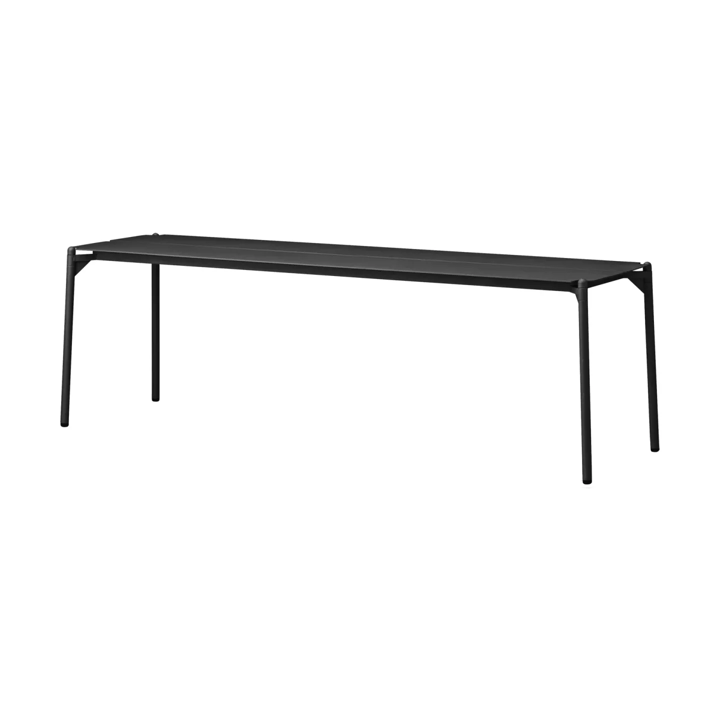 AYTM NOVO Bank 145x45,5 cm Black