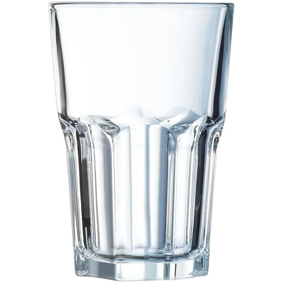 Arcoroc Trinkgläser-Set Granity Transparent Glas 0.42 l