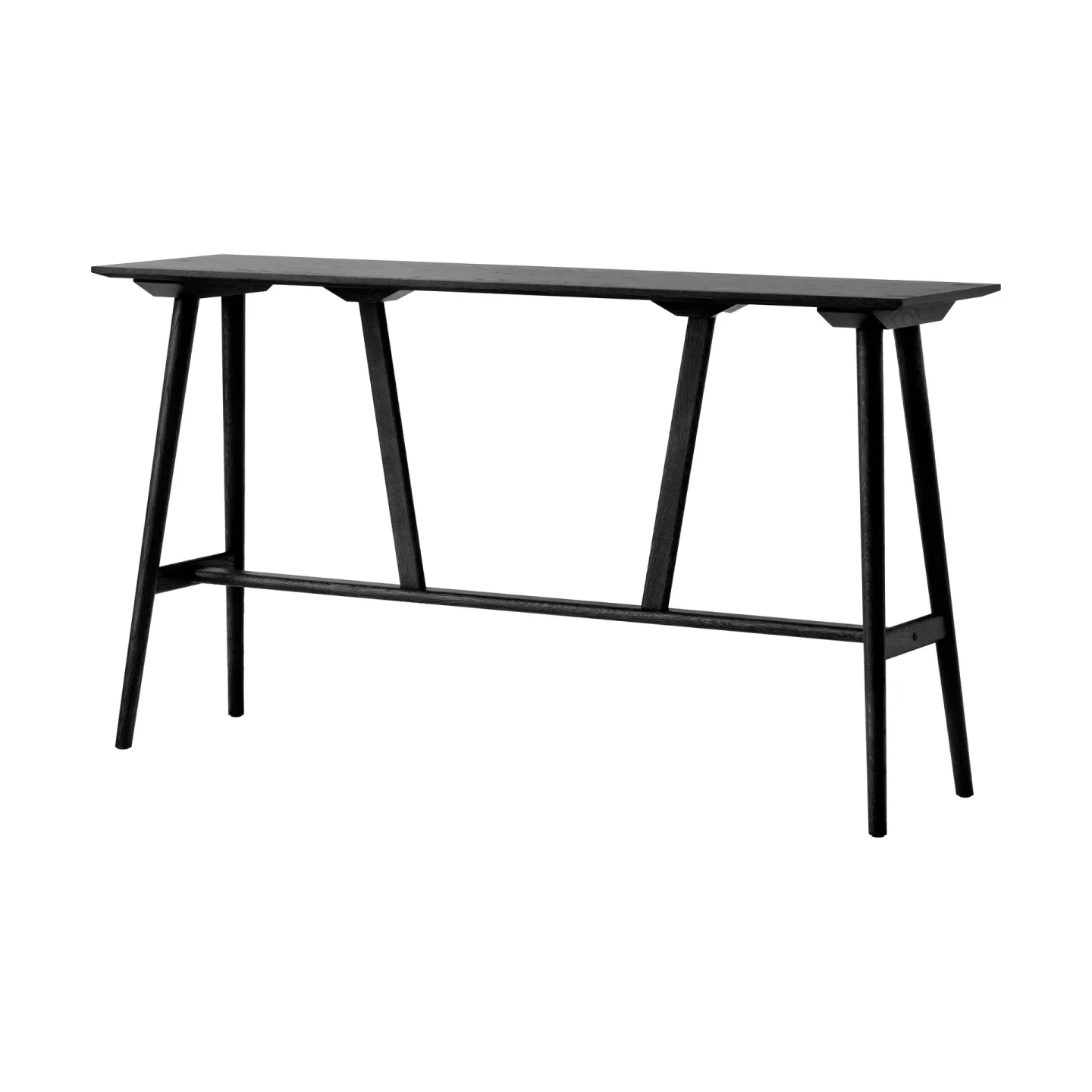 &Tradition In Between SK27 Bar Table barbord 190x50x105 cm Svartlackad ek