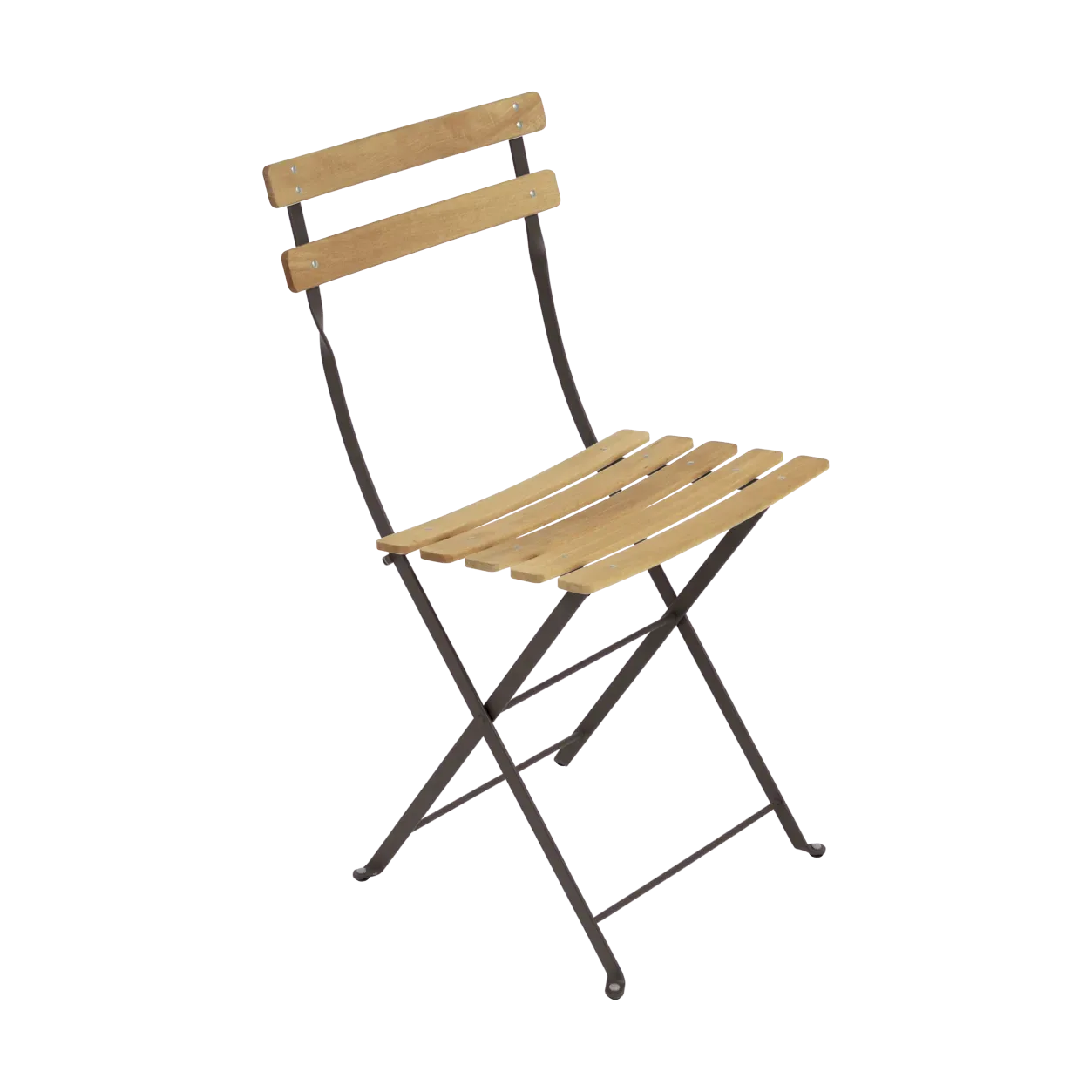 Fermob Bistro Natural stol Tonka (brun)