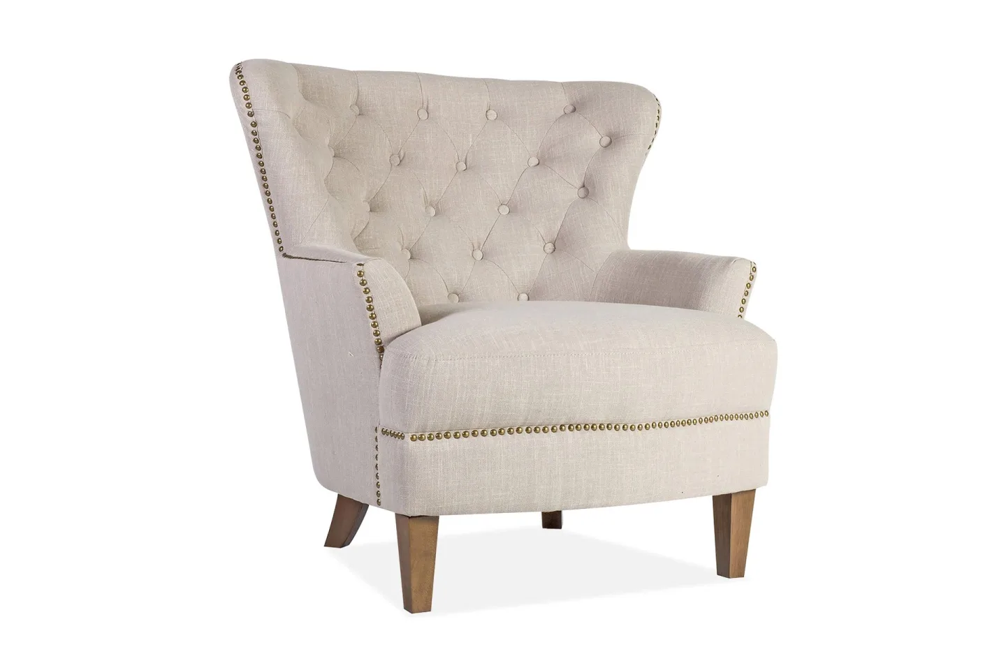 Fåtölj Holmes 79x85xh98 cm Beige -