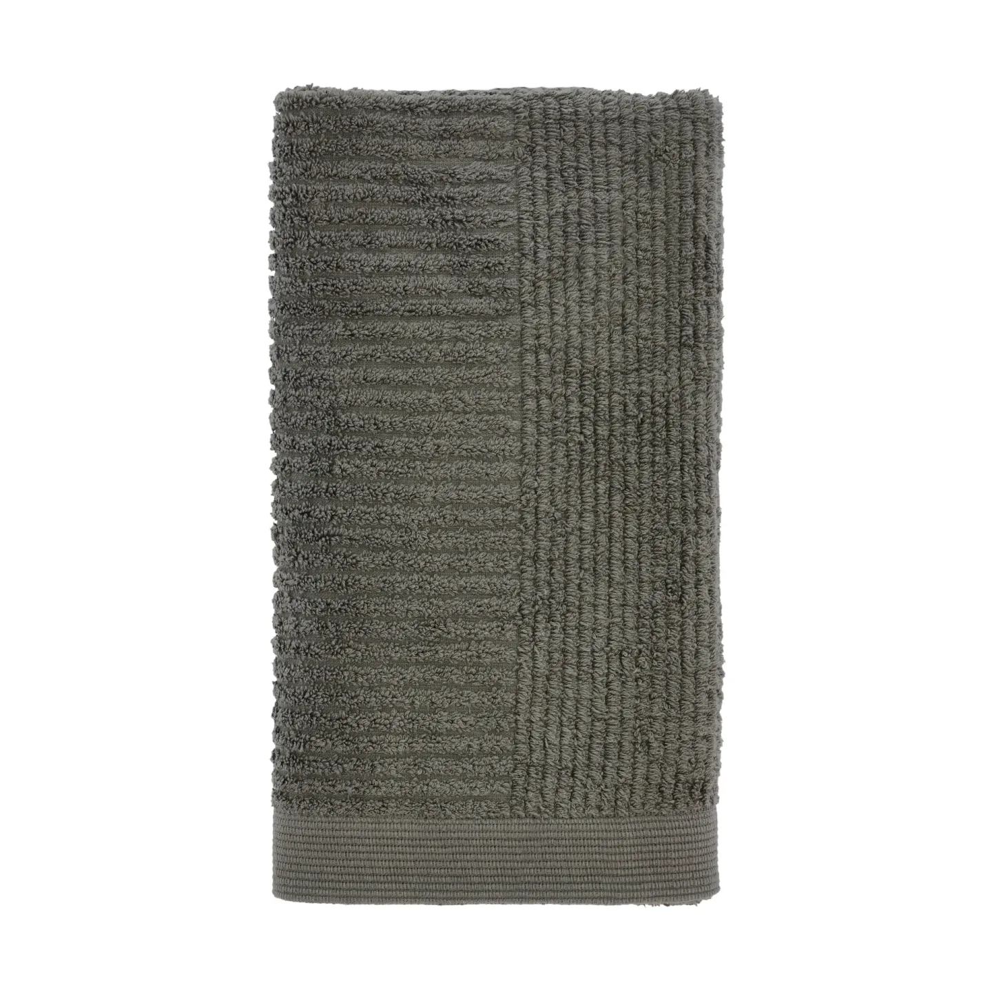 Zone Denmark Classic Handtuch 50 x 100cm Olive green