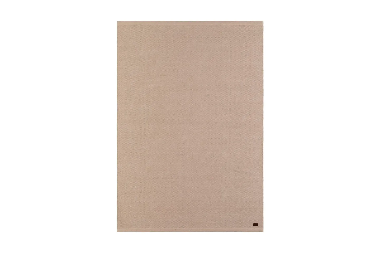 Hemsero Bomullsmatta 240x340 cm - Ljus Linnebrun
