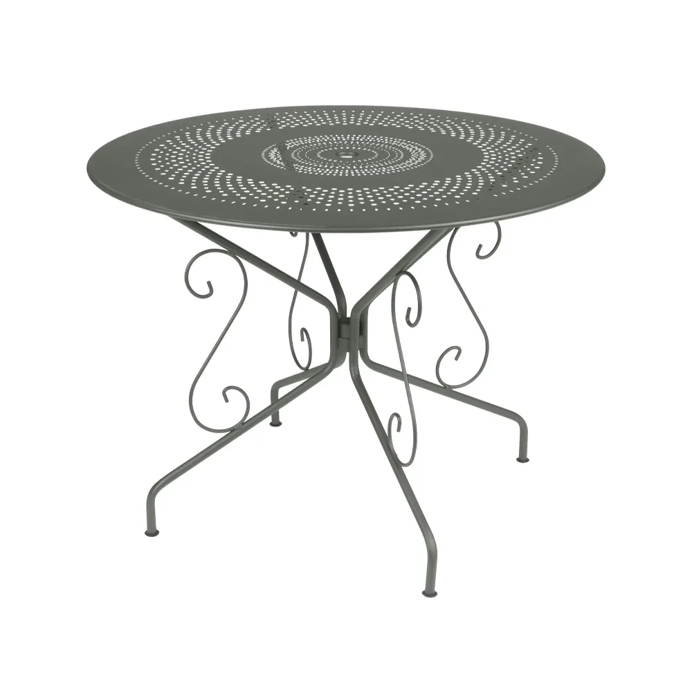 Fermob Montmartre bord Ø96 cm Rosemary (grön)