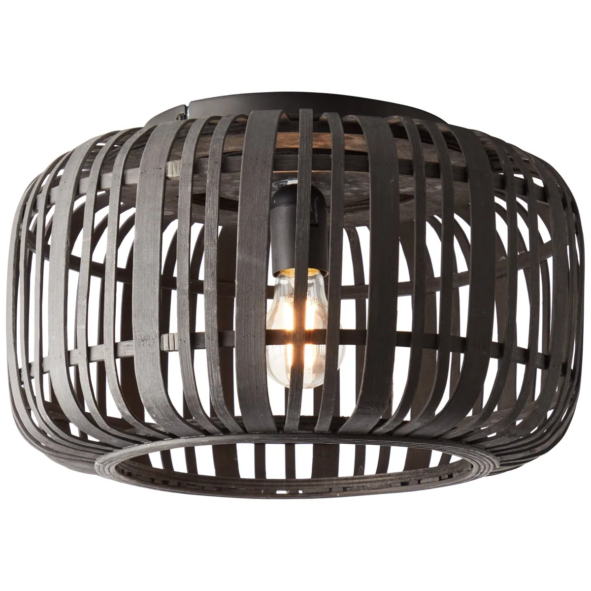 Brilliant - Woodrow Ø40 - Takplafond - Mörkt trä