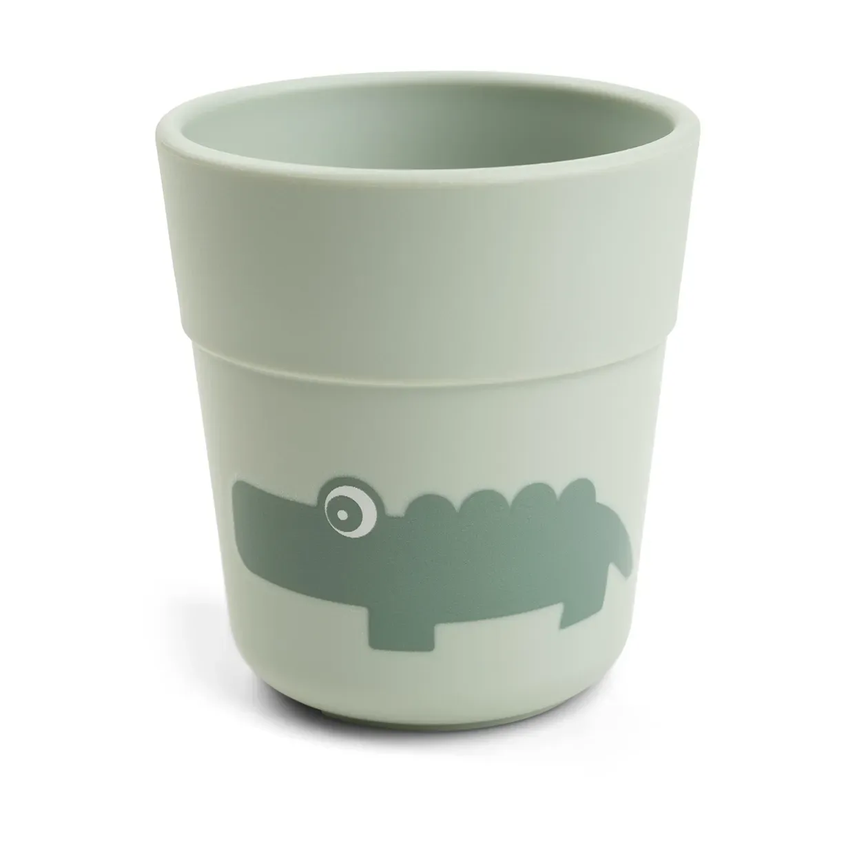 Done by deer Croco Foodie Minibecher 13 cl Green