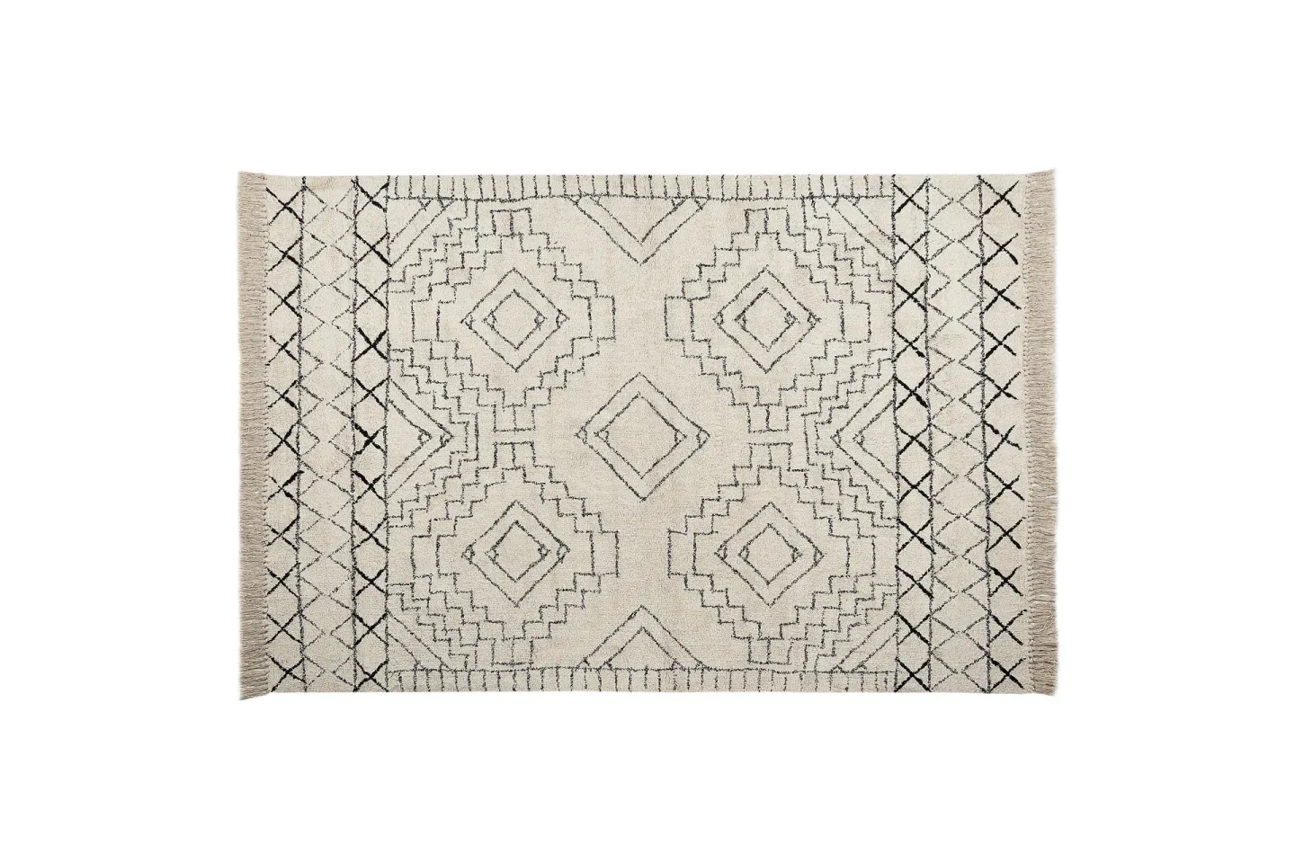 Bacarella Ryamatta 140x200 cm - Beige