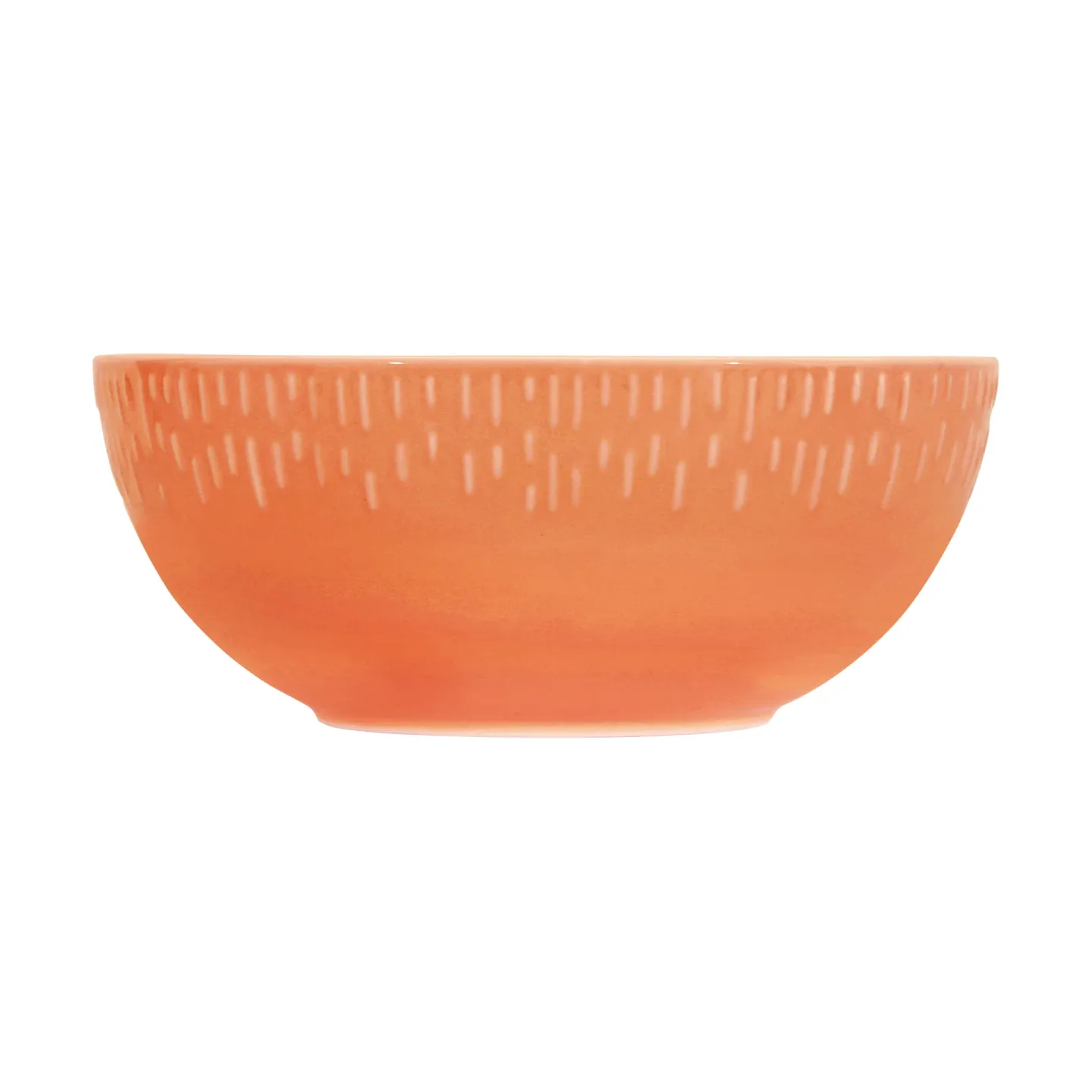 Aida Confetti Salatschüssel Aprikose, Ø 23 cm