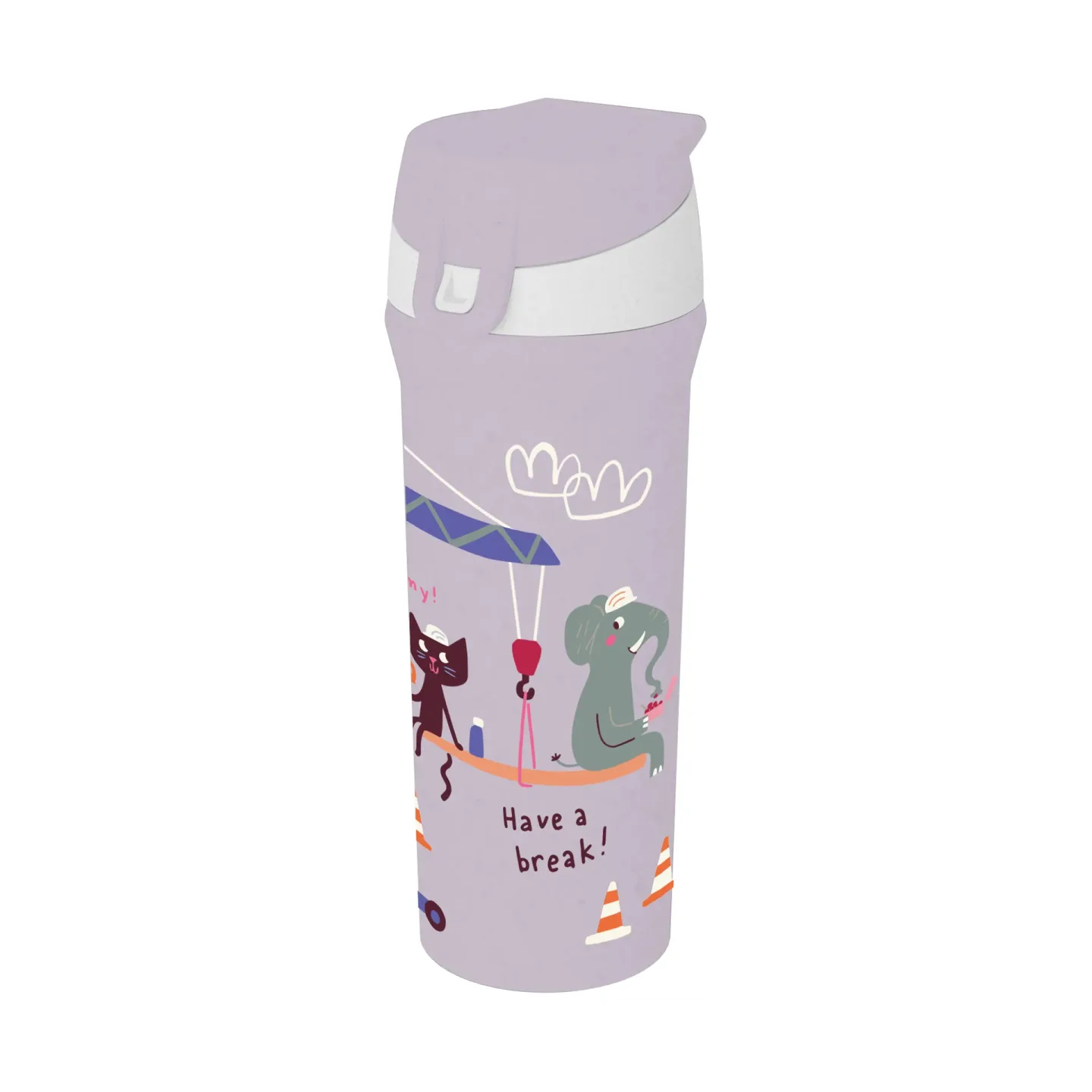 Koziol Stan Trinkflasche 50 cl Lastwagen