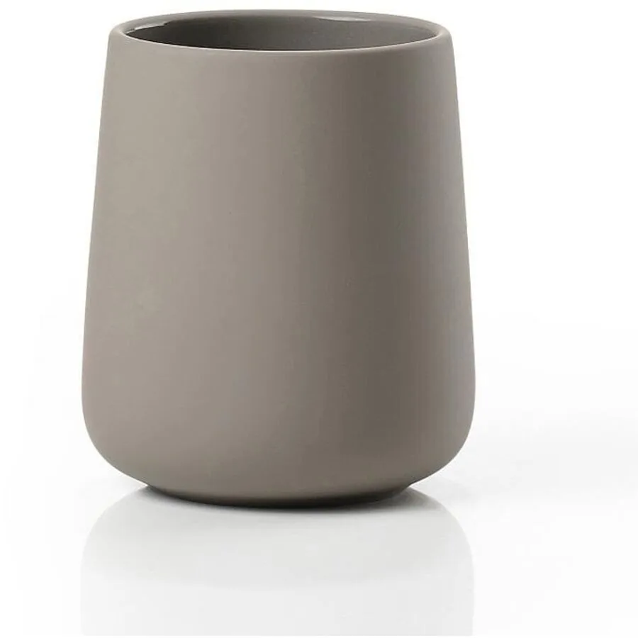 Zahnbecher Zone Denmark Braun Porzellan 10 cm