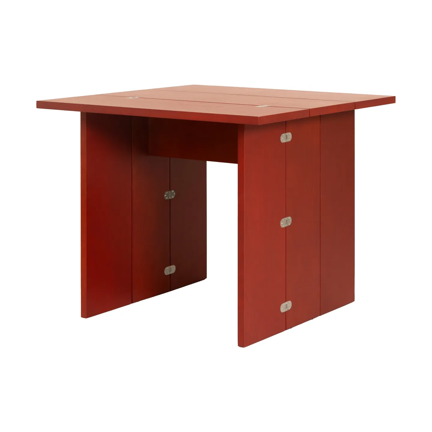 Design House Stockholm Flip Tisch Red, 90 cm