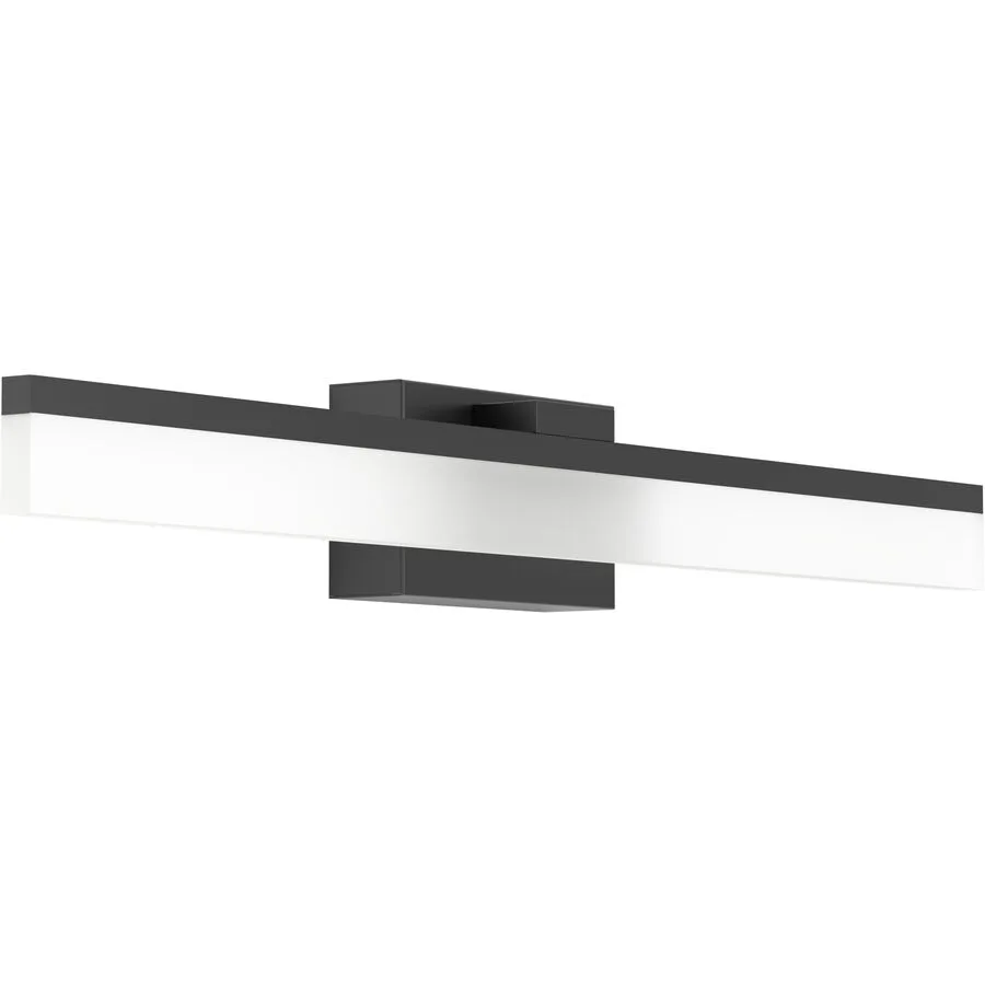 Eglo Wandlampe Palmital Schwarz Aluminium/Stahl 8 cm - LED - Lichtfarbe: Warmweiss - LED Energiesparlampen