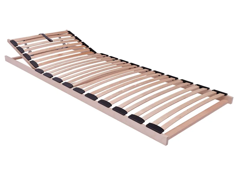 Hochklappbarer Einlegerahmen CELESTA ESKAPE natürliches holz 80x200cm Hart