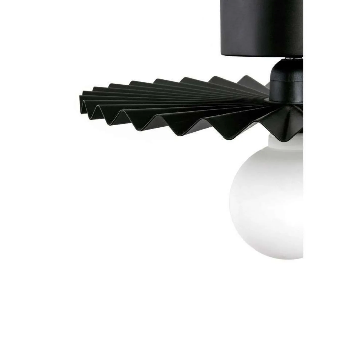 Omega 35 Loft-/Væglampe Black - Globen Lighting - Stue - Metal
