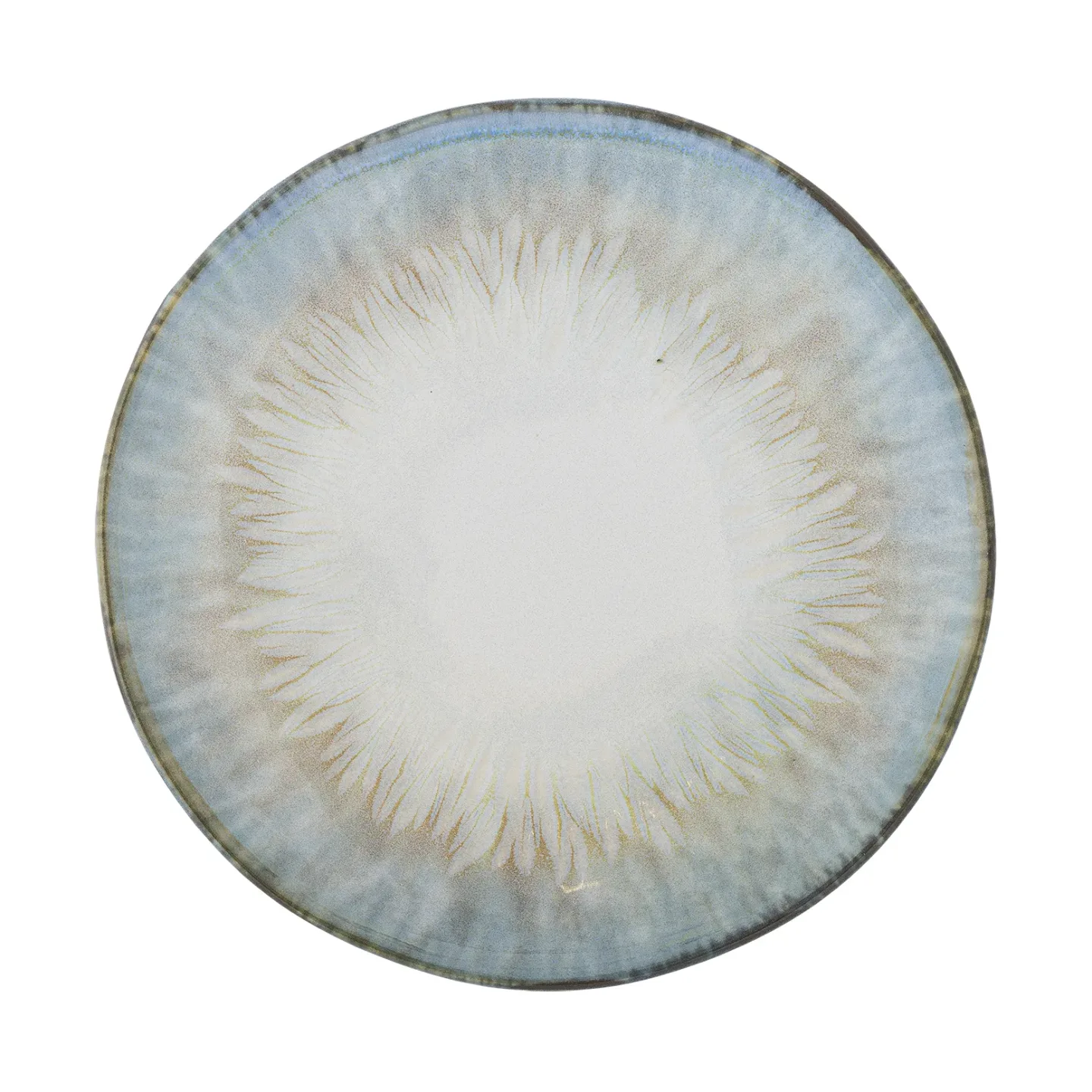 Bloomingville Calen Teller Ø18 cm Blau