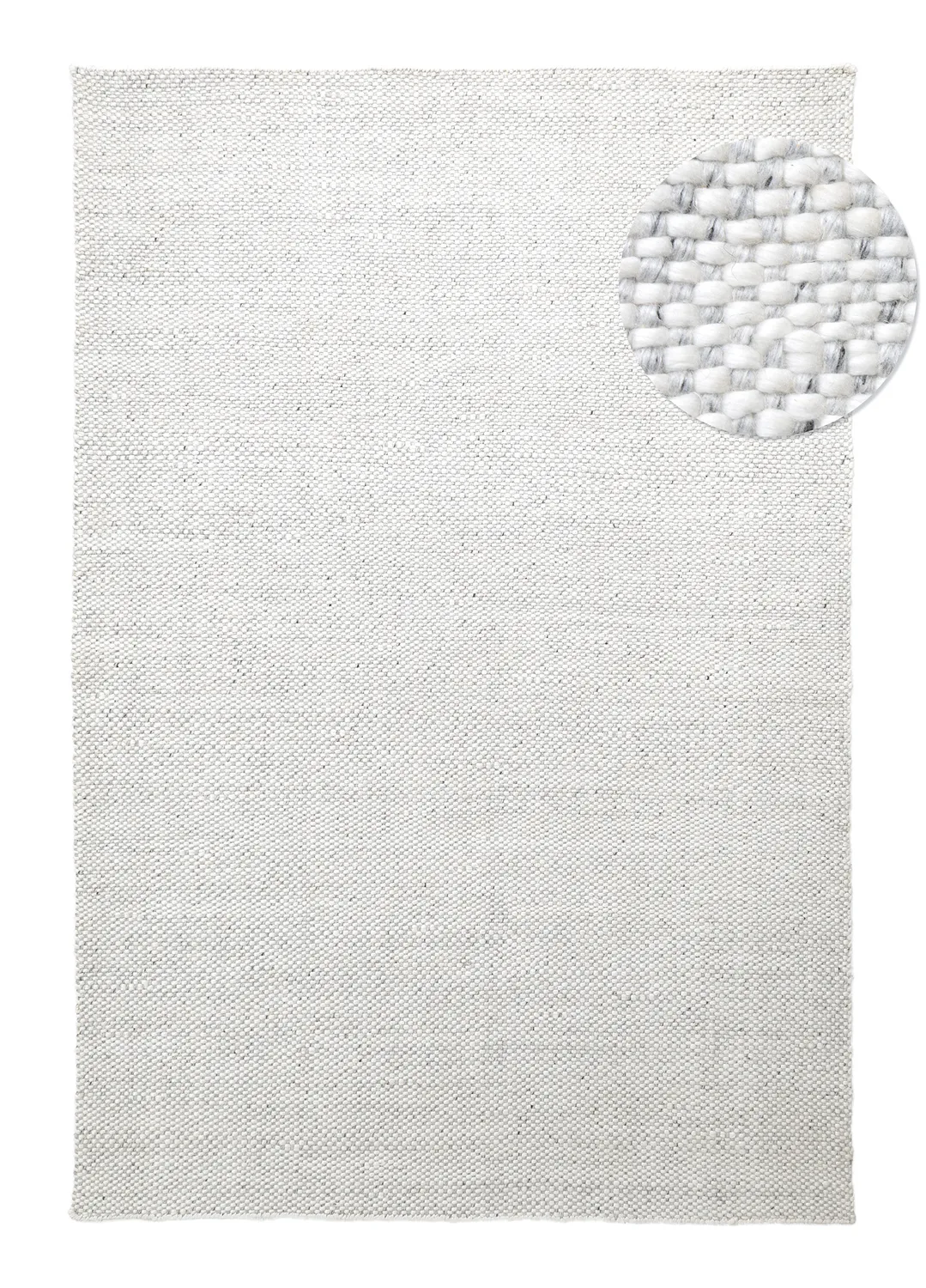 Innendørs/Utendørs tepper - Orta Wool Look (lys grå) (Størrelse: 200 x 290 cm)