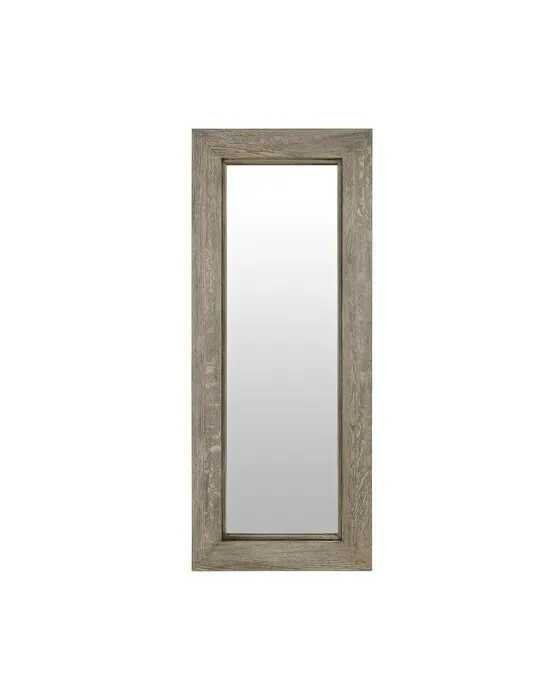 Hunter Mirror Antique Gray