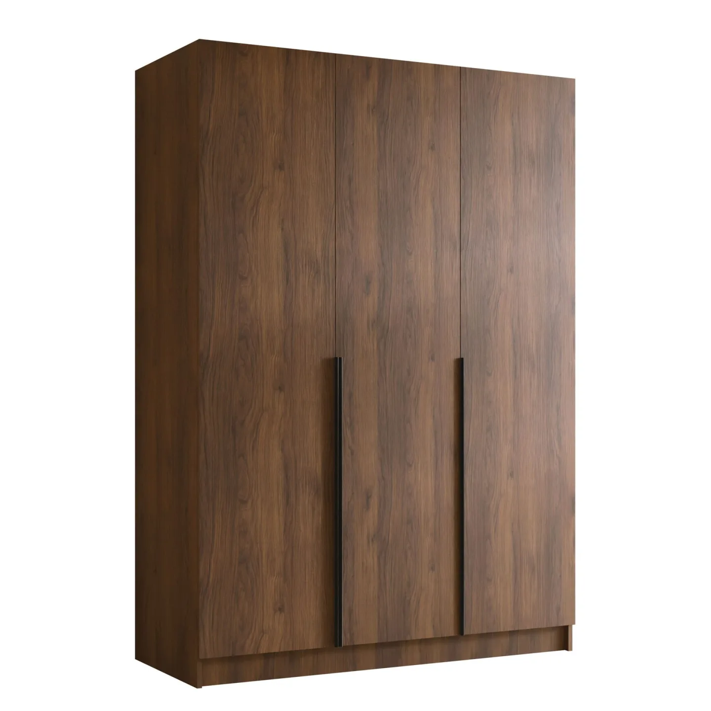 Herrljunga Garderob 150x215 cm - Brun/Svart
