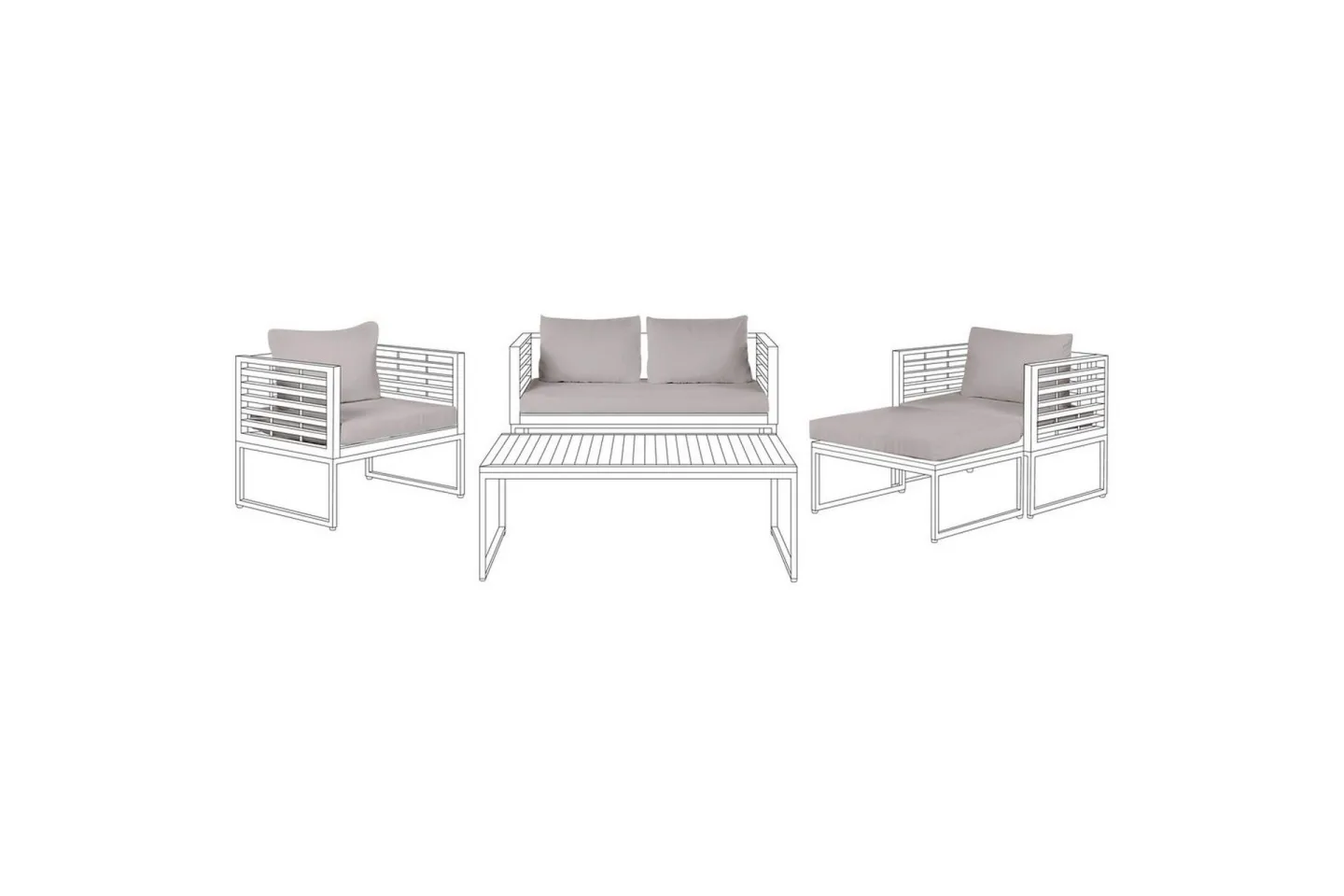 Kuddfodral Bermuda -