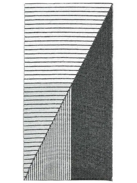 Plastmatter - Horredsmattan Stripe (grå) (Størrelse: 70 x 140 cm)