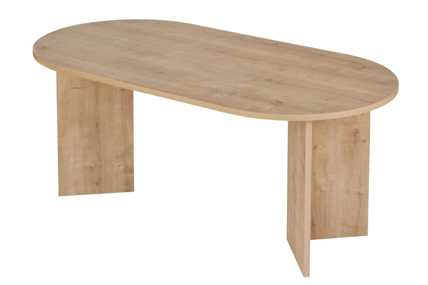 Dano Matbord 180 cm Oval - Safir Ek